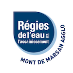 Logo de la Régie de Eaux de Mont-de-Marsan agglomération
