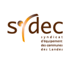 Logo Syndicat d&#039;équipement des communes des Landes