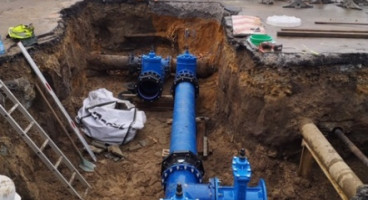 Travaux d'eau potable: Avenue de Saint Sever