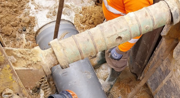 Travaux d'Assainissement