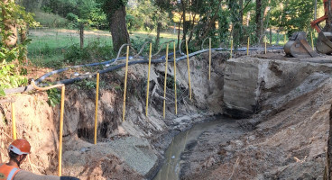 Travaux allée de Pontrix